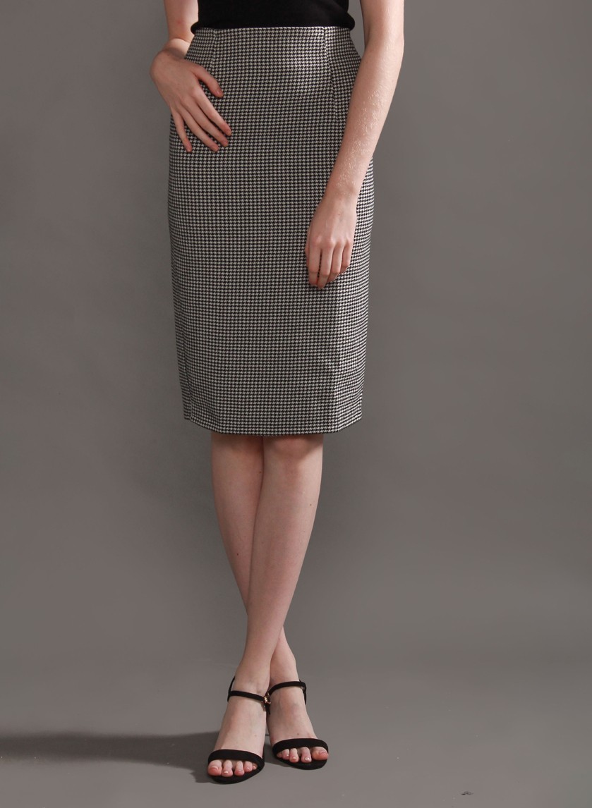 SMART - Checked Skirt