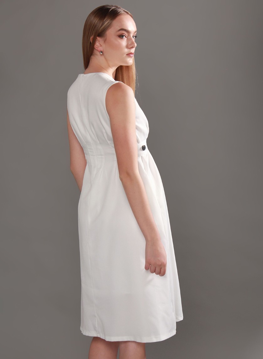 SMART - Detailed Waist Dress