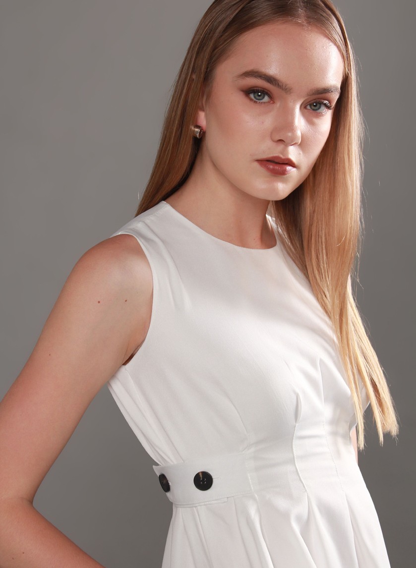 SMART - Detailed Waist Dress