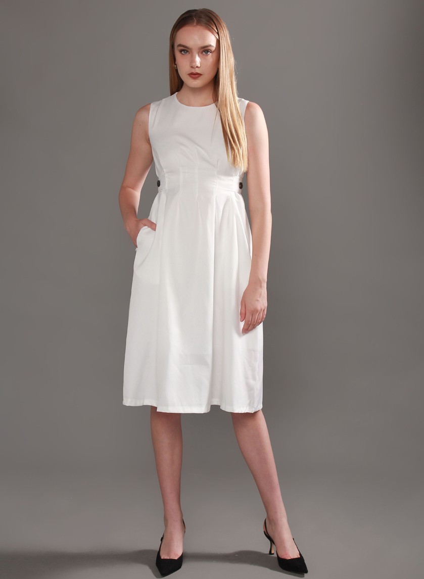 SMART - Detailed Waist Dress