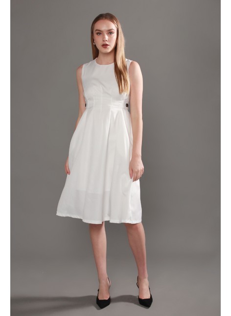 SMART - Detailed Waist Dress