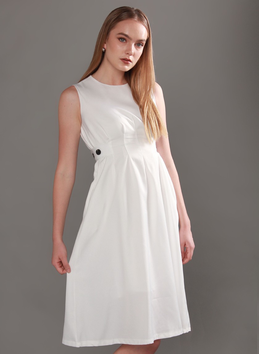 SMART - Detailed Waist Dress