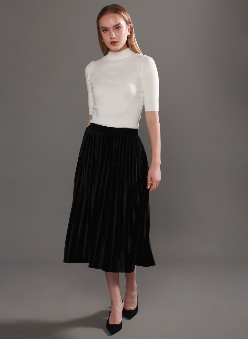 FREE - Knitted Blouse