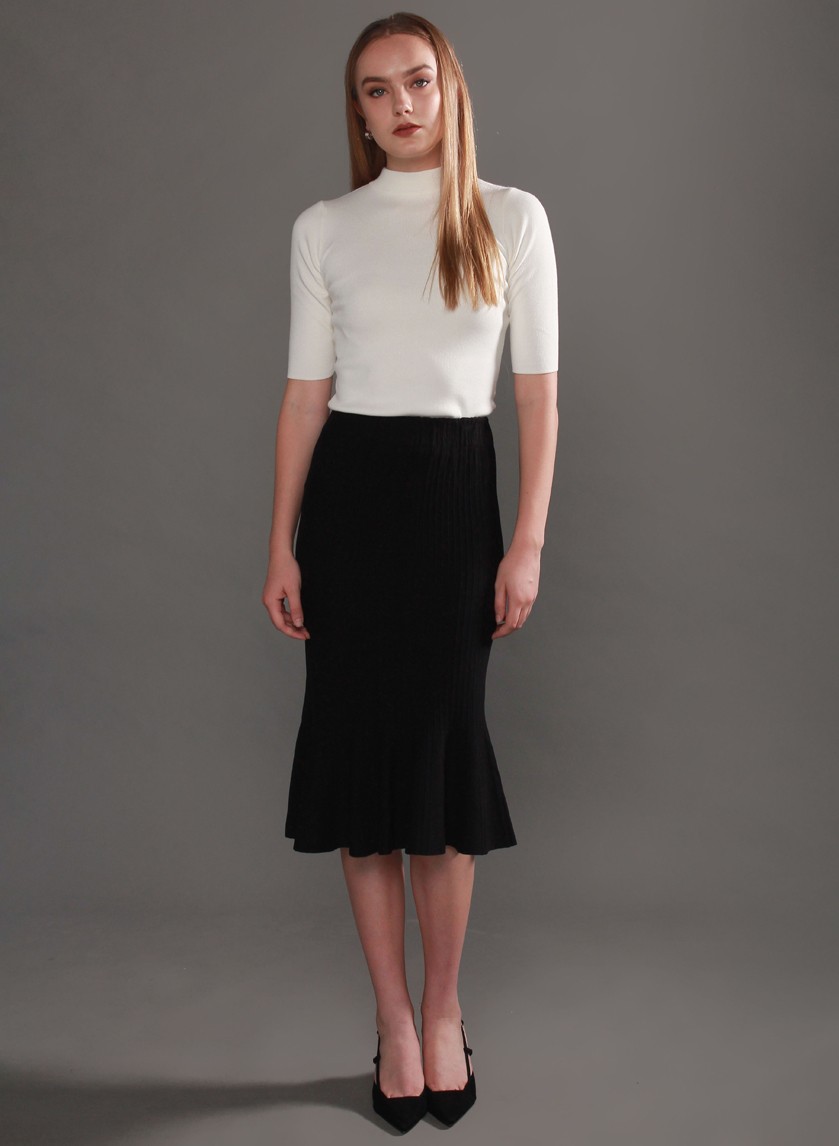 FREE - Knitted Blouse