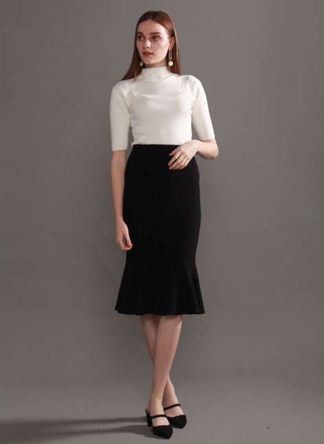 SMART - Knitted Skirt