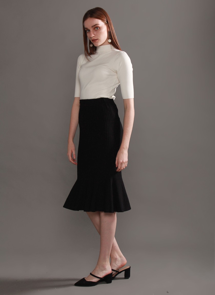 SMART - Knitted Skirt
