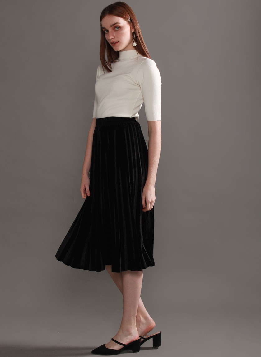 SMART - Knitted Skirt
